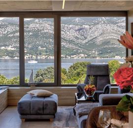 2 x 3 Bedroom Villas with Sea Views and Pools on Korcula Island, Sleeps 6 